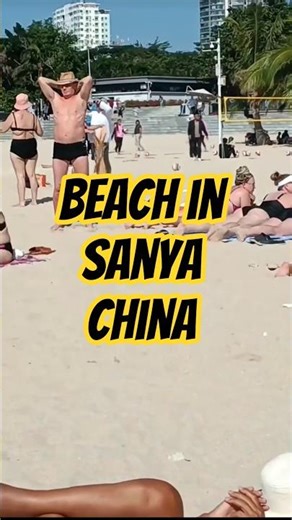 Beautiful Day in Sanya Beach China #beach #travel #lifeisbutadream
