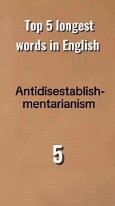 Can you pronounce this top 5 longest words in English? It's 5/5,let us know your scores in the comments. Comment down below. Practice pronouncing these words the right way: #reelsfb #reelsviral #examreviewer #learning #pronunciationtips #reels #English #viralpost #love #happy #tutorialvideo #learnwithAJ #viralpage #reelsviral #learnenglish #tutorial #american #fb #tips #tutorials #reelsfb #reelsviral #reels #pronunciationchallenge #facebookpost2024 #followerseveryonehighlightseveryonefollowersev