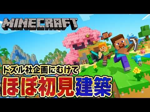 ドズル社さんの企画に向けてマインクラフトほぼ初見プレイで生き延びる練習配信3日目【マイクラ】