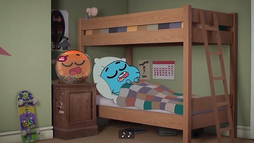 Lazy Day Festivities: Gumball and Darwin's Ultimate Chill Day!