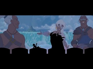 Timon and Pumbaa Interrupt 4 Atlantis: The Lost Empire