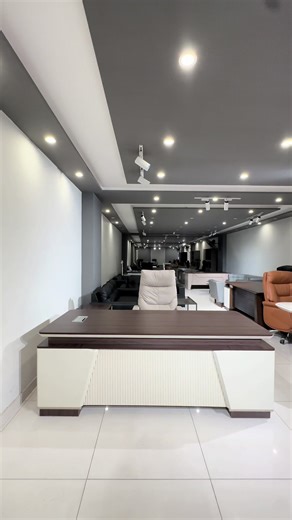 Executive Office Table with Imported Chairs Available