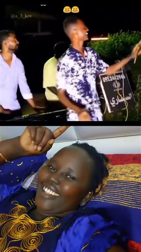 Comedian Amath Jook on Reels