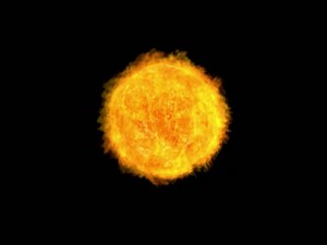 【自制】 Unity粒子系统制作燃烧的太阳 URP Particle System