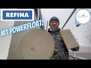 Powerfloat! How to use it! (another day in the life, of a plasterer!)