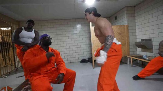 Surviving REAL Prison For 24 Hours