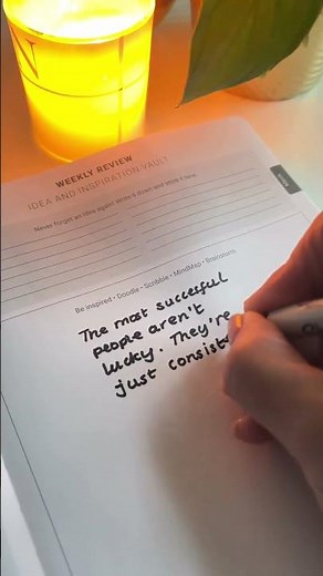 Consistency Beats Luck: Simple Planning Tip for Entrepreneurs