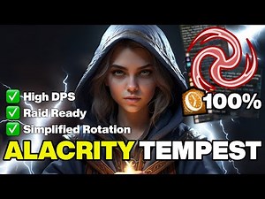 Power Alacrity Tempest Raid Build Guide (Easy and Effective) - Guild Wars 2 (Nov 2024)