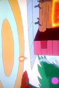 Family Guy - A very special Family Guy freakin' Christmas - House fire