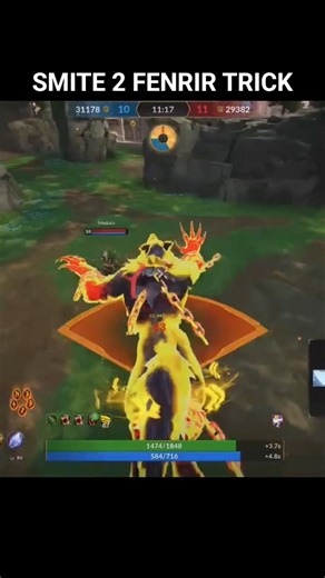 Smite 2 Fenrir Trick #smite #smite2