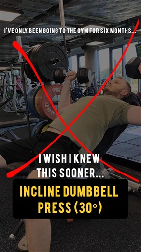 Incline Dumbbell Press (30°) | Build More Upper Chest With Better Form