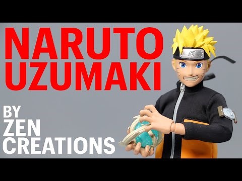 Zen Creations Naruto Uzumaki Ultimate Version 1/6 Scale Figure Unboxing & Review