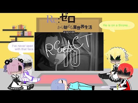 Re: zero react to Re: Drowning Life in Another World From Zero | Oboreru/Wrath If