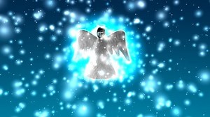 Flying Angel - Angel 03 (HD) - 3D animation with flying angel.