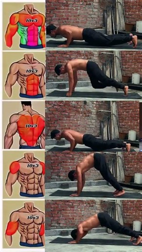 Home Workout – Full Body Workout 💪 | No Equipment Fitness Routine