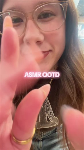 Soft Sounds of Fabrics: ASMR OOTD Check