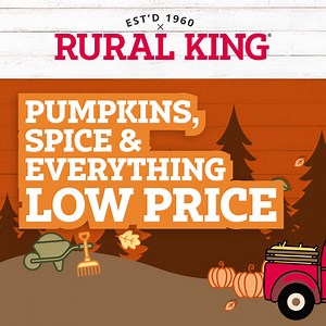 As temps drop, so do prices at Rural King! Grab your favorite items at the lowest prices, before they're gone! | Rural King