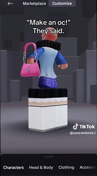 Create Your Own OC in Roblox: A Step-by-Step Guide