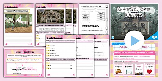 PlanIt Y4 SPaG Lesson Pack: Expanded Noun Phrases