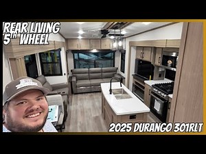 2025 Durango 301RLT | Rear Living 5th Wheel