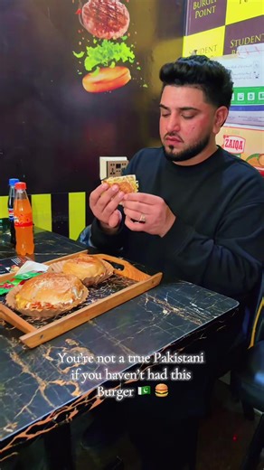 Must-Try Pakistani Burger for True Food Lovers