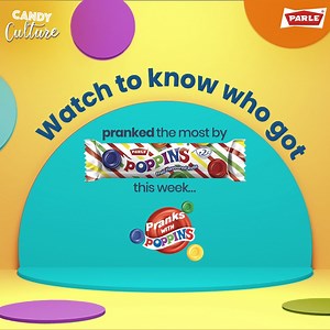 95K views · 103 reactions | Hit the like button if you fell for this colourful masti and tag your friends to prank them too. Also, keep an eye out for other #PranksWithPoppins (or maybe a surprise!) coming your way. Follow Parle Candy Culture for more such appe-teasing content! #Giveaway #Parle #ParleCandyCulture #ParleProducts #ParlePoppins #Poppins #Pranks | Parle Candy Culture | Facebook