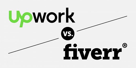 Upwork vs Fiverr: Which is Best for Freelancers (2024)