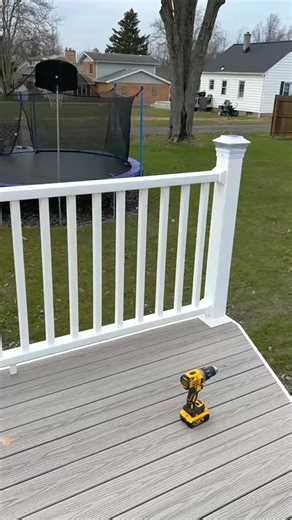 Time to swim! Almost! #install #deck #railings #fiberon | Beverly Towers | Facebook