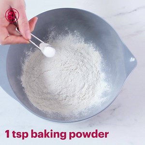 What happens when two of our favourite British bakes combine? Lemon 👏 drizzle 👏 scones 👏 https://www.bbcgoodfood.com/videos/hacks/how-make-lemon-drizzle-scones | Good Food
