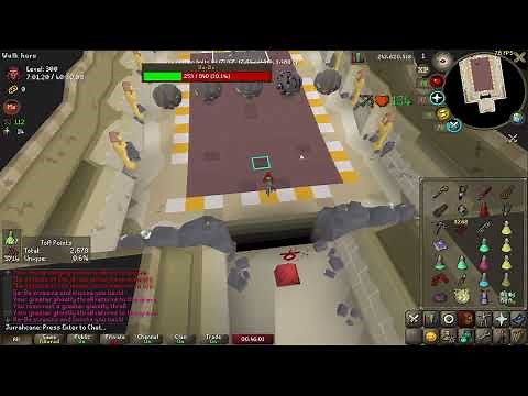 ToA 300 Invocation 1 Defence 60 Attack Solo Example