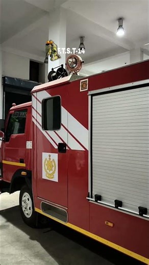 Fire Tender #firefighting #firetender #firefighterworkout #safetyfirst #rescue #fireprevention