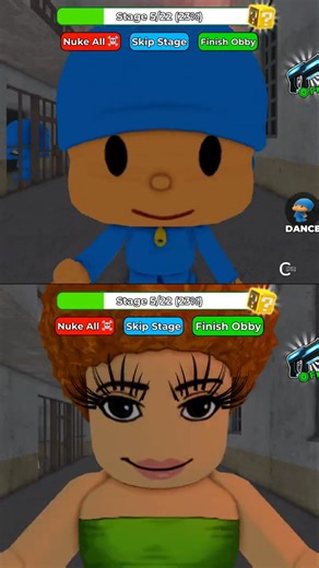 RUN FROM POCOYO VS RUN FROM ICE SPICE = ROBLOX GAME
