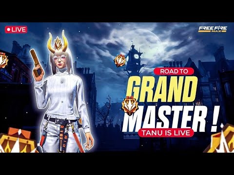 🔴[Live] 🤯 Free Fire | New CS Season Rank Push ⚔️🔥 | Road to Grandmaster 👑🚀 #freefire #shortsfeed