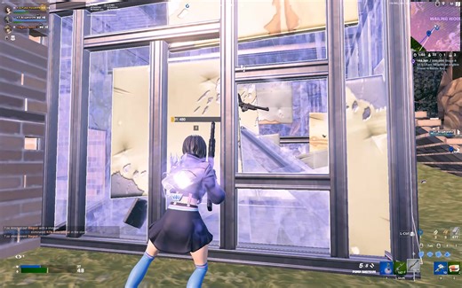 Quick lil cone in buddys box #Unreal #fortnite