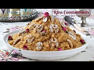 rfiss constantinois, recette de la cuisine algérienne, طبق جزائري