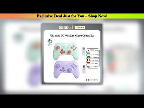 8bitdo Ultimate 2c — Discount (2025): 8bitdo Ultimate 2C Wireless Gaming Guide U
