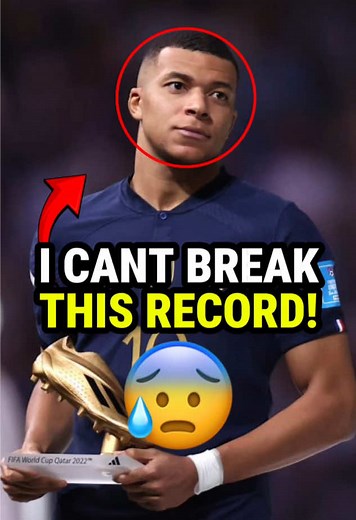 The One Record Kylian Mbappé Can’t Surpass