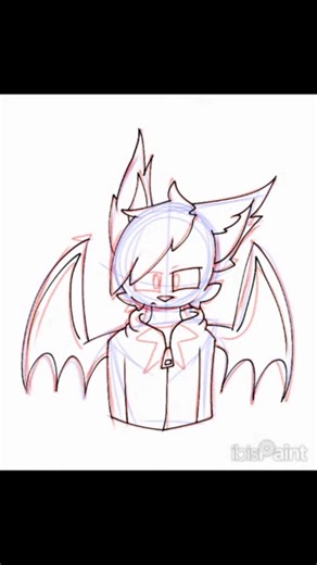 SpeedPaint//DTA entry for ‪@Oceankitsune‬ //Character half body art