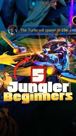 🔥 5 Best Junglers in MLBB for Beginners! #mlbb #mobilelegends