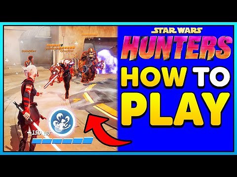 How to play Star Wars Hunters! (Tutorial to download new Star Wars Game)