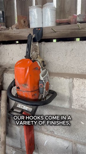 Super Strong Chainsaw Hooks for Effective Storage