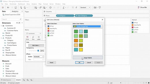 [Tableau] 官网视频培训教材