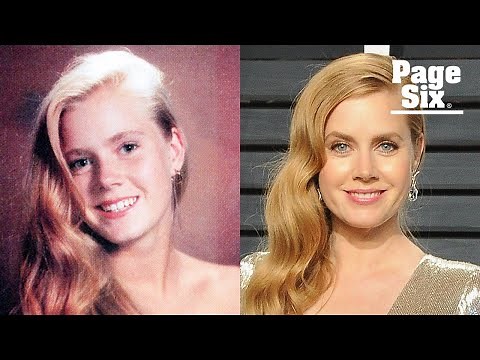 Amy Adams worked as a Hooters waitress after high school | Celebrity Yearbook | Page Six
