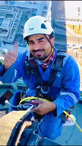 19K views · 1.7K reactions | Great job height working ❤️爐 #foryou #fallowforfallowback #foryouシ @topfans Cut the Rope Latif Mohammad | Rope access technician Guy’s | Facebook