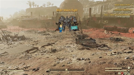 Fallout 76 Might Makes Right: How to complete Test of Might challenges