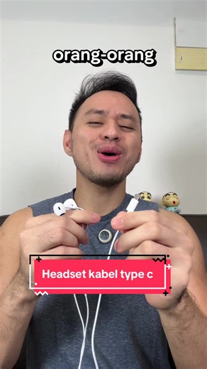 Headset kabel type c #headsetkabel #headsettypec