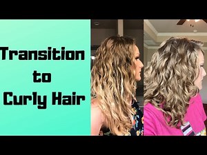 Surviving Transition during the CURLY GIRL METHOD