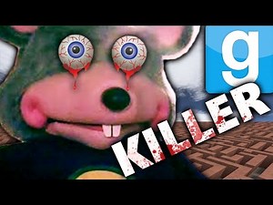 KILLER CHUCK E CHEESE?! | Gmod Murder Maze Challenge