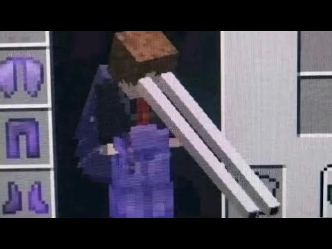 Minecraft Bedrock menu bug