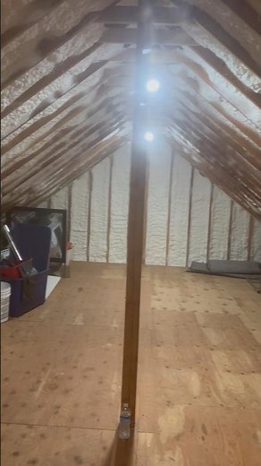 Converting attic into a living space